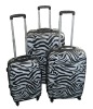 Zebra-stripe fashionable luggage & Hard side luggage case