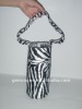Zebra stripe lady cooler bag GE-6038