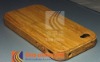 ZebraWood case with button for iPhone4g/4s