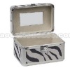 Zebras PVC cosmetic case, makeup case, beauty case