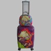 Zhejiang MINYU MY-002-1 PC printing film four 360 degree spinner arcraft wheel trolley luggage case,20''