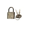 Zinc Alloy Padlock luggage padlock Fashion padlock