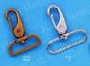 Zinc Alloy Snap hook in bag ,dog hook