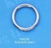Zinc alloy o ring buckles for bags,belt,shoes