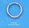 Zinc alloy o ring buckles for bags,belt,shoes