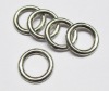 Zinc alloy ring buckle for bag
