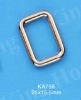 Zinc alloy square buckles,bag buckles,bag accessories