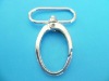 Zinc chain swivel hooks