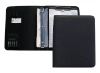 Zip Portfolio with metal binder and calculator