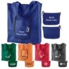 Zip-Up Pocket PP shopping bag