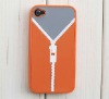 Zip phone Cover for iPhone 4