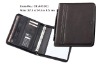 Zip portfolio with handle on the top CR-A43101