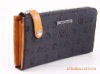 Zipper Long Fabric Wallet