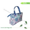 Zipper PVC Shopping bag