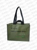 Zipper Shopping bag with two handles