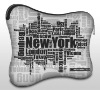 Zipper Soft Neoprene Case_New York for IPad / tablet PC