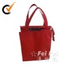 Zipper closure non-woven cooler bag, PP cooler bag