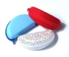 Zipper eyeglasses case