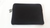 Zipper notebook bag in neoprene