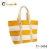 Zipper nylon beach bag