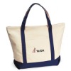 Zippered Boat Tote