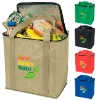 Zippered Insulated Grocery Tote