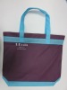 Zippered Non woven shopping bag