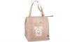 Zippered Polypropylene Grocery Tote Bag