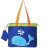 a set of tote beach bag