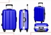 abs aluminum hard wheeled luggage