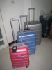 abs fliht wheeled trolley luggage bag cases