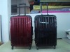 abs hardside aluminium frame trolley luggage