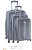 abs new zipper luggage trolley