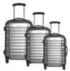 abs/pc hard luggage set