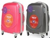 abs pc trolley case