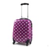 abs/pc trolley luggage