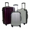 abs/pc trolly luggage set