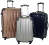 abs/pc trolly luggage set