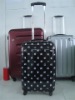 abs trolley luggage hard side 4-wheeled luggage