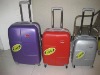 abs zipper trolley luggage case