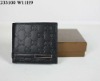 accept paypal,2011 hot selling wholesale embossed mens leather wallets