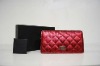 accept paypal,2011 hot selling wholesale famous brand leather wallets