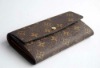 accept paypal,2011 hot selling wholesale mens long leather wallet