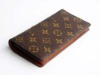 accept paypal,2011 hot selling wholesale name brand leather wallets