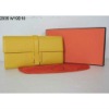 accept paypal,2011 hot selling wholesale top brand leather wallets