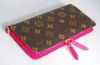 accept paypal,hot selling wholesale 2011 lady leather wallet