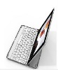 accessories aluminum bluetooth keyboard case for ipad 2