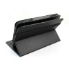 accessories for tablet pc motorola xoom Media Edition 8.2 leather case balck versionn stand case cover