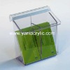 acrylic card box