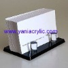 acrylic card stand